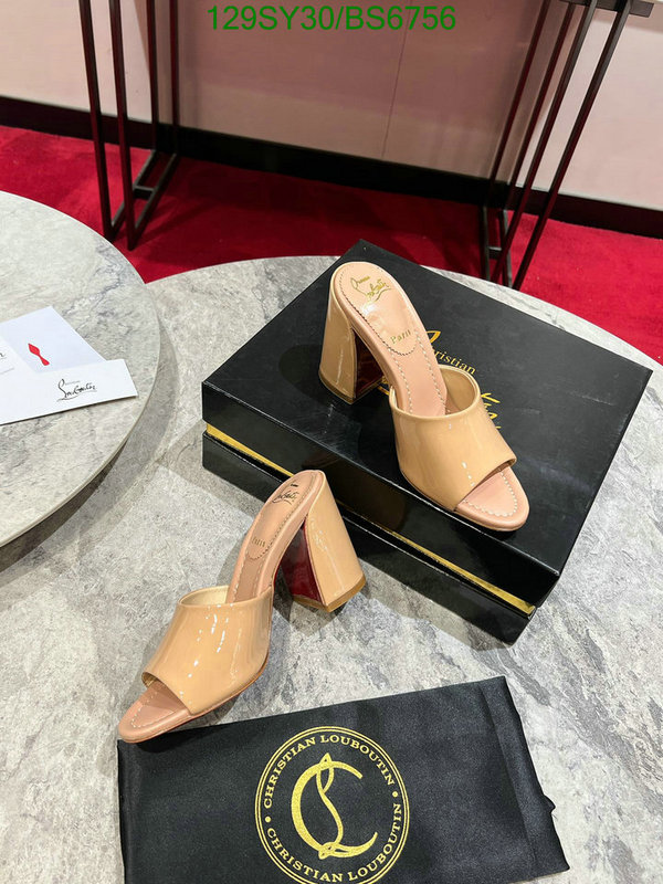 Christian Louboutin-Women Shoes Code: BS6756 $: 129USD