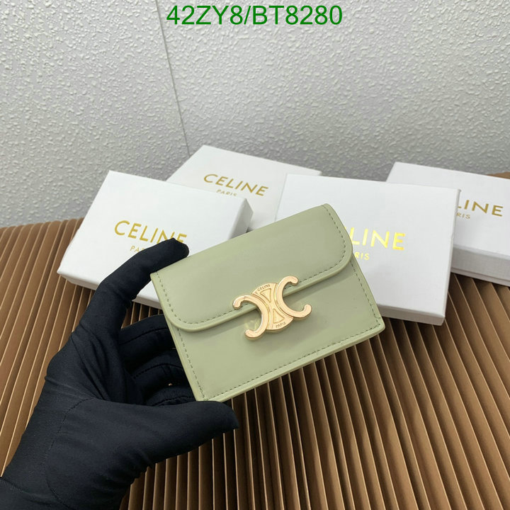 Celine-Wallet(4A) Code: BT8280 $: 42USD