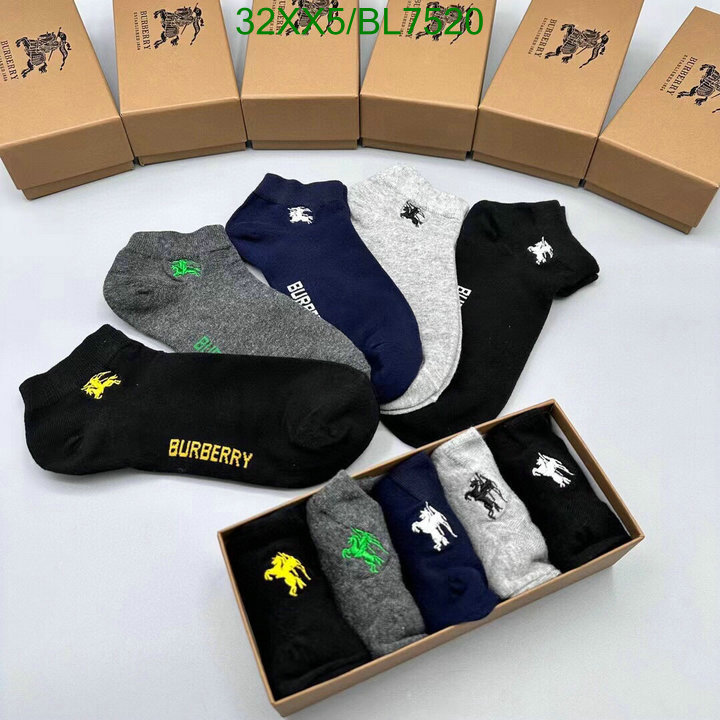 Burberry-Sock Code: BL7520 $: 32USD