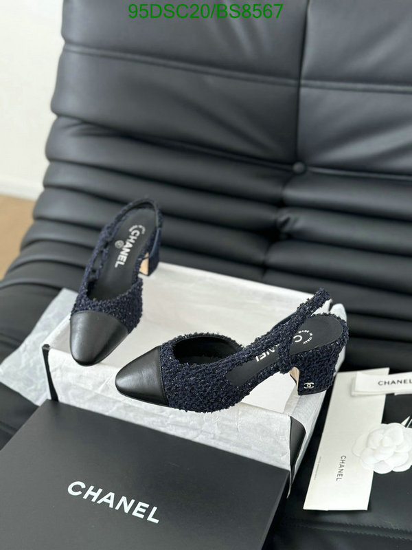 Chanel-Women Shoes Code: BS8567 $: 95USD