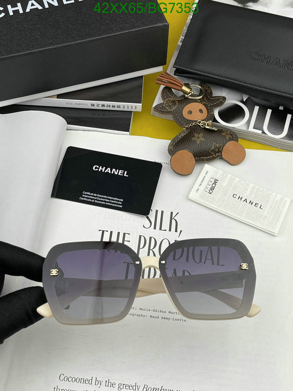 Chanel-Glasses Code: BG7353 $: 42USD