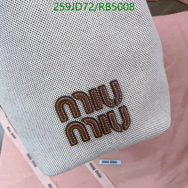 Miu Miu-Bag-Mirror Quality Code: RB5008