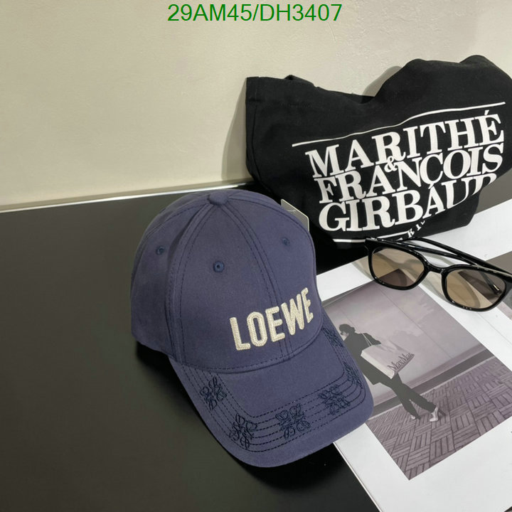 Loewe-Cap(Hat) Code: DH3407 $: 29USD