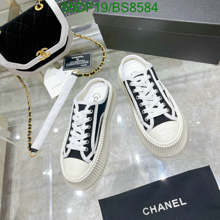 Chanel-Women Shoes Code: BS8584 $: 95USD