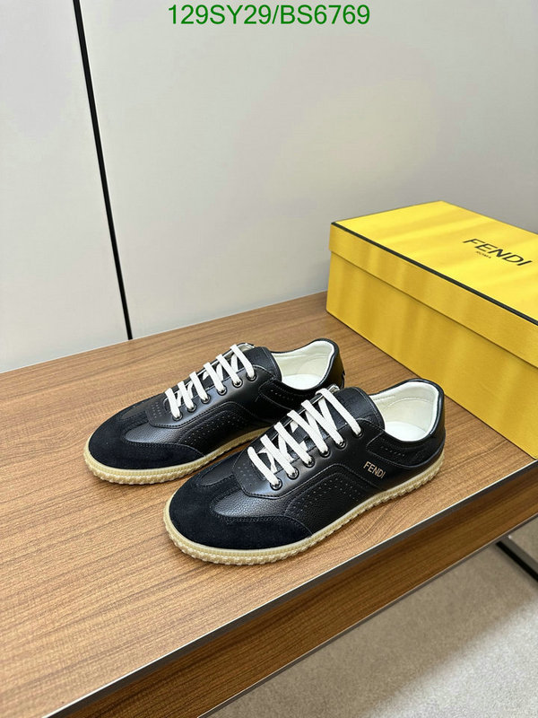 Fendi-Women Shoes Code: BS6769 $: 129USD