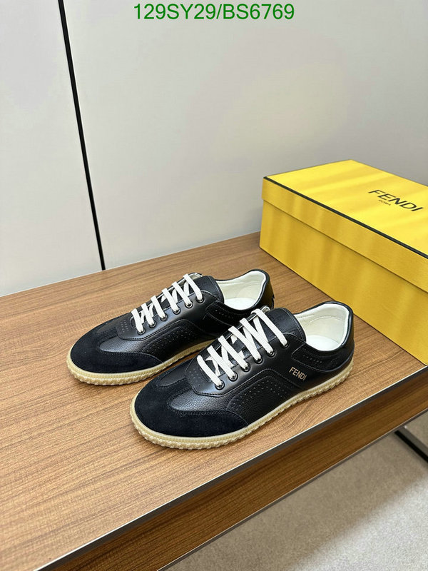 Fendi-Men shoes Code: BS6769 $: 129USD