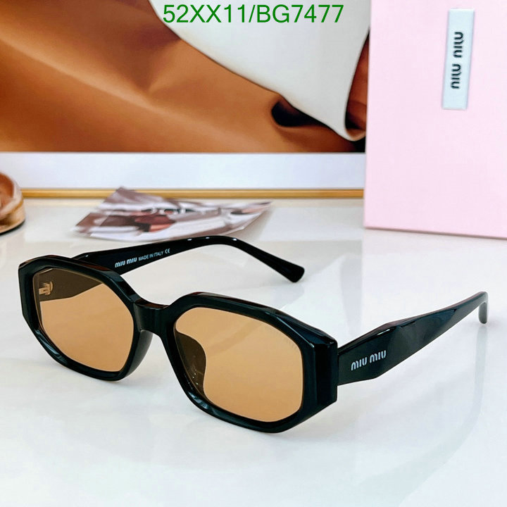 MiuMiu-Glasses Code: BG7477 $: 52USD