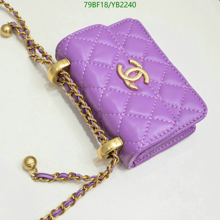 Chanel-Bag-4A Quality Code: YB2240 $: 79USD