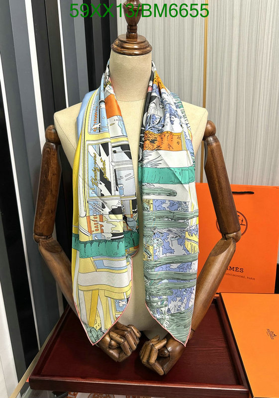 Hermes-Scarf Code: BM6655 $: 59USD