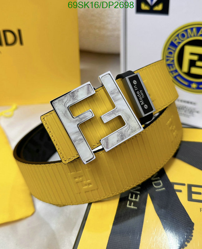 Fendi-Belts Code: DP2698 $: 69USD