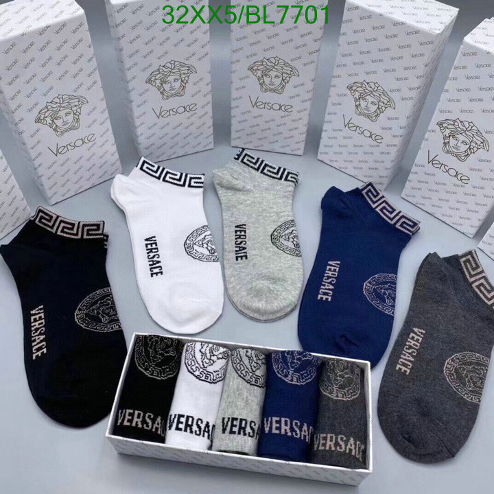 Versace-Sock Code: BL7701 $: 32USD