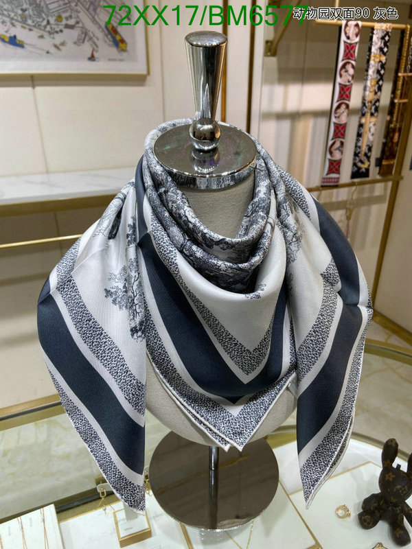 Dior-Scarf Code: BM6577 $: 72USD