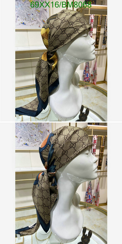 Gucci-Scarf Code: BM8068 $: 69USD