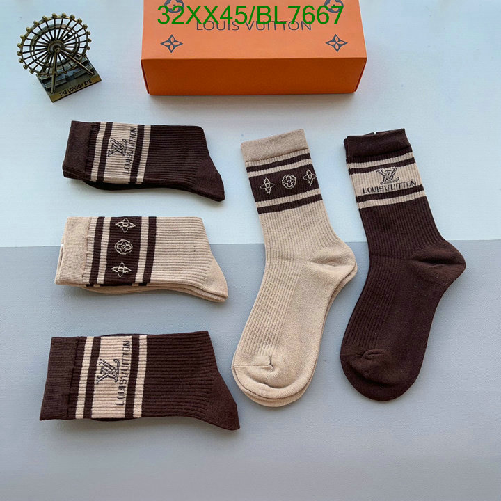 LV-Sock Code: BL7667 $: 32USD