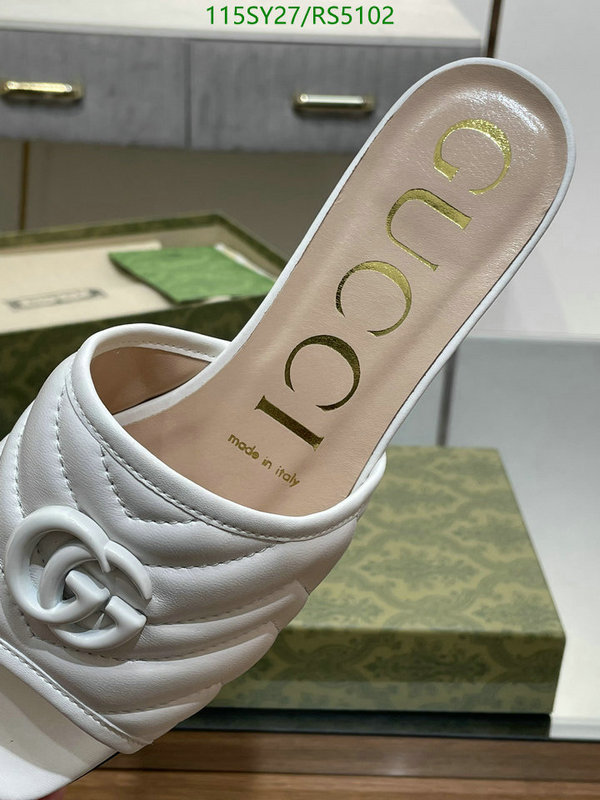 Gucci-Women Shoes Code: RS5102 $: 115USD