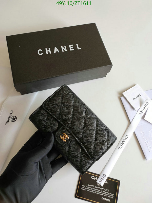 Chanel-Wallet(4A) Code: ZT1611 $: 49USD