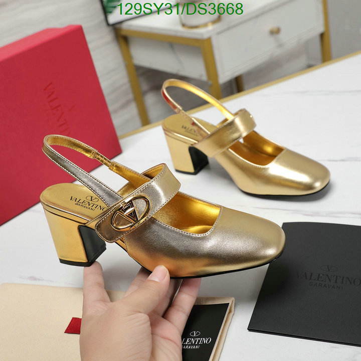 Valentino-Women Shoes Code: DS3668 $: 129USD