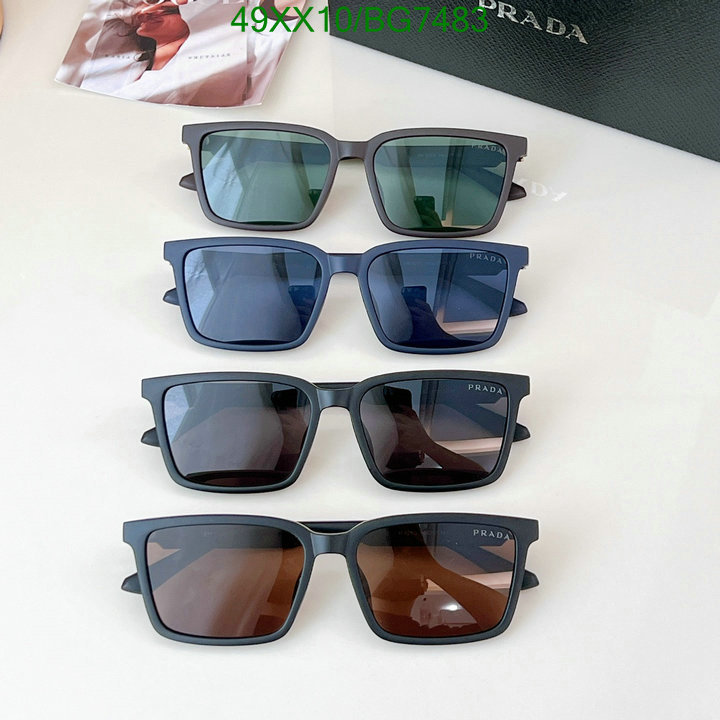 Prada-Glasses Code: BG7483 $: 49USD