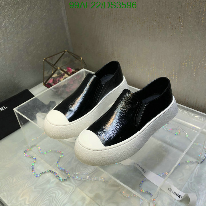 Chanel-Women Shoes Code: DS3596 $: 99USD