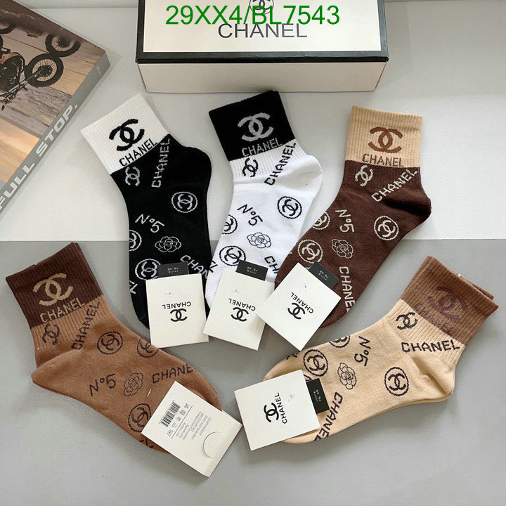 Chanel-Sock Code: BL7543 $: 29USD