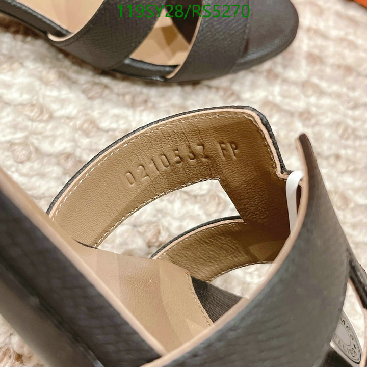 Hermes-Women Shoes Code: RS5270 $: 119USD