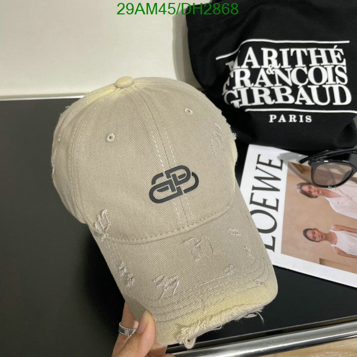 Balenciaga-Cap(Hat) Code: DH2868 $: 29USD