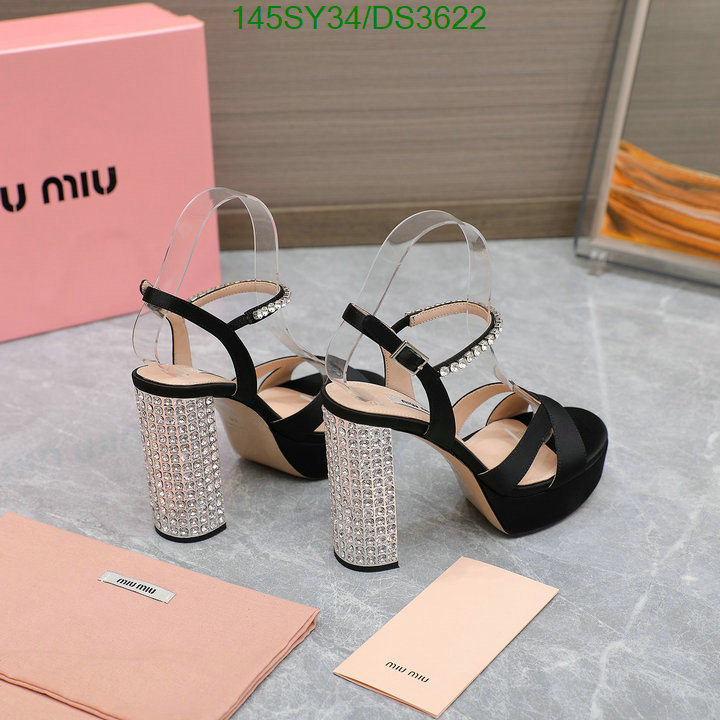 Miu Miu-Women Shoes Code: DS3622 $: 145USD