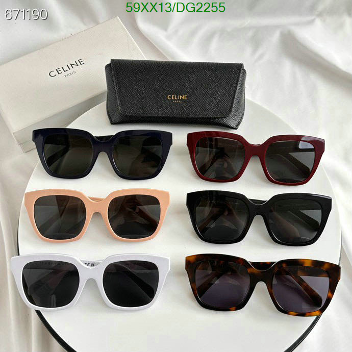 Celine-Glasses Code: DG2255 $: 59USD