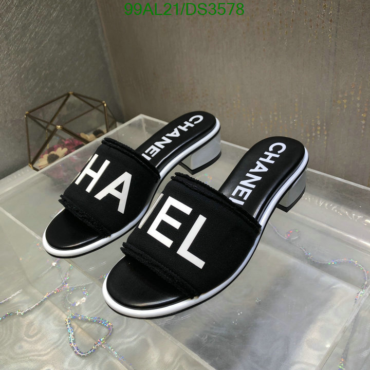 Chanel-Women Shoes Code: DS3578 $: 99USD