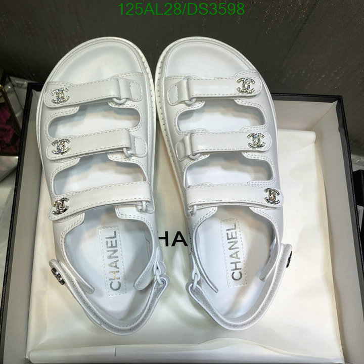 Chanel-Women Shoes Code: DS3598 $: 125USD