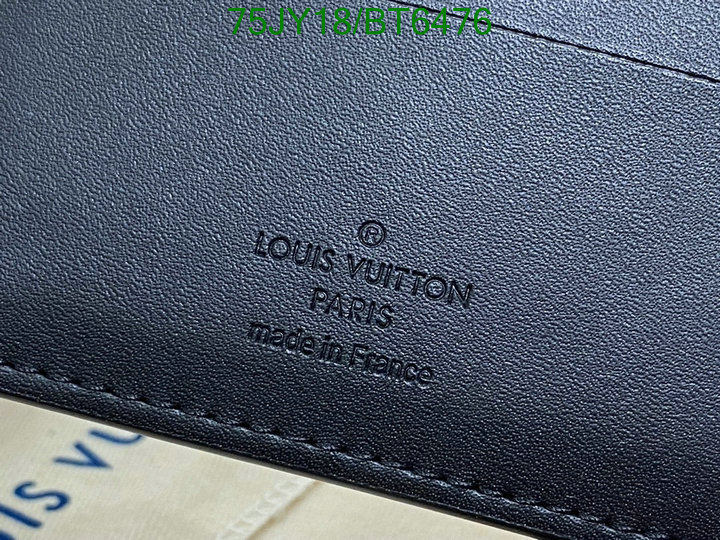LV-Wallet Mirror Quality Code: BT6476 $: 75USD