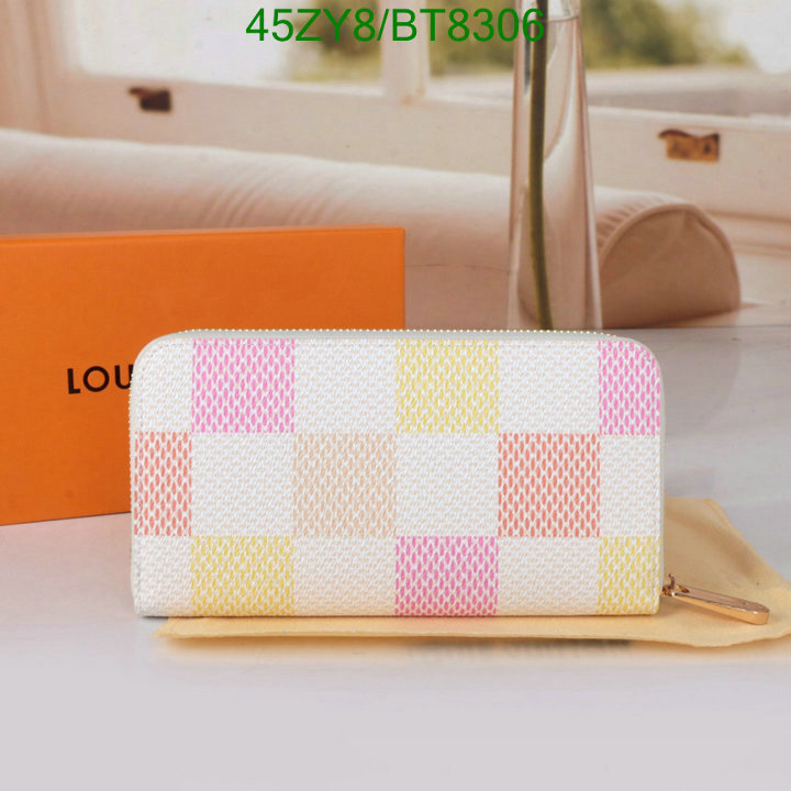 LV-Wallet-4A Quality Code: BT8306 $: 45USD