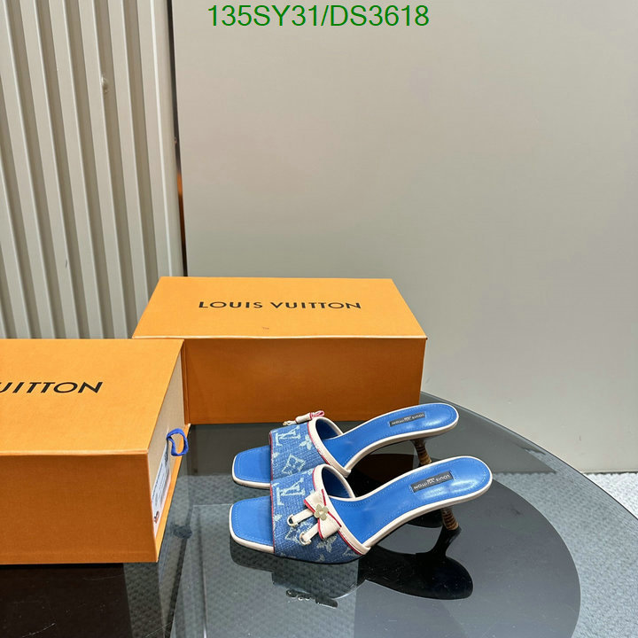 LV-Women Shoes Code: DS3618 $: 135USD