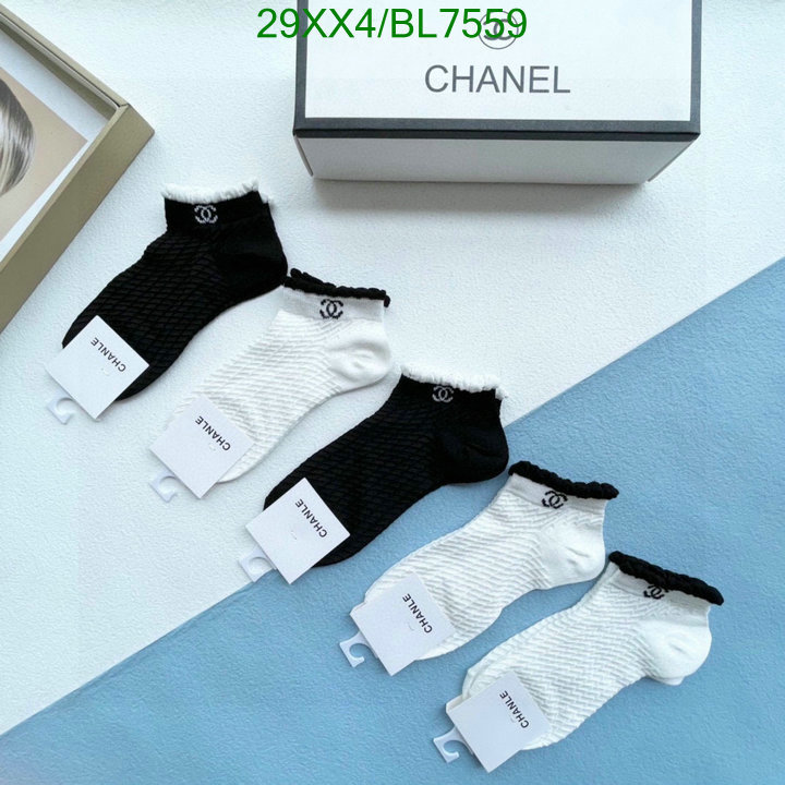 Chanel-Sock Code: BL7559 $: 29USD