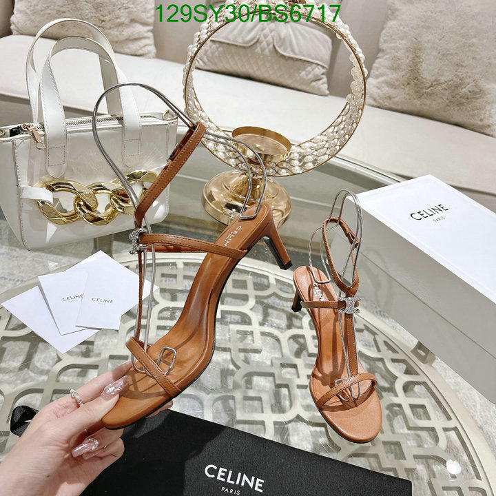 Celine-Women Shoes Code: BS6717 $: 129USD