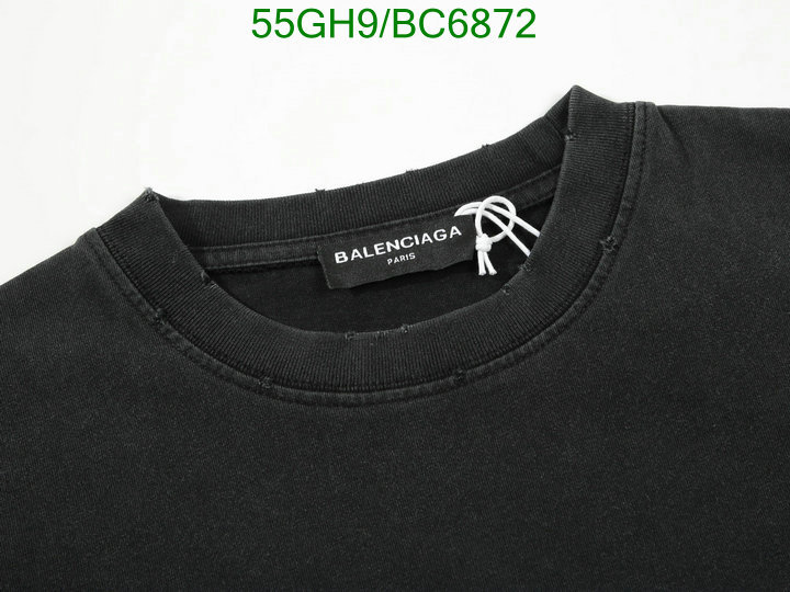 Balenciaga-Clothing Code: BC6872 $: 55USD