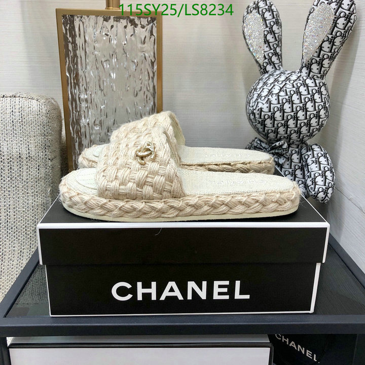 Chanel-Women Shoes Code: LS8234 $: 115USD