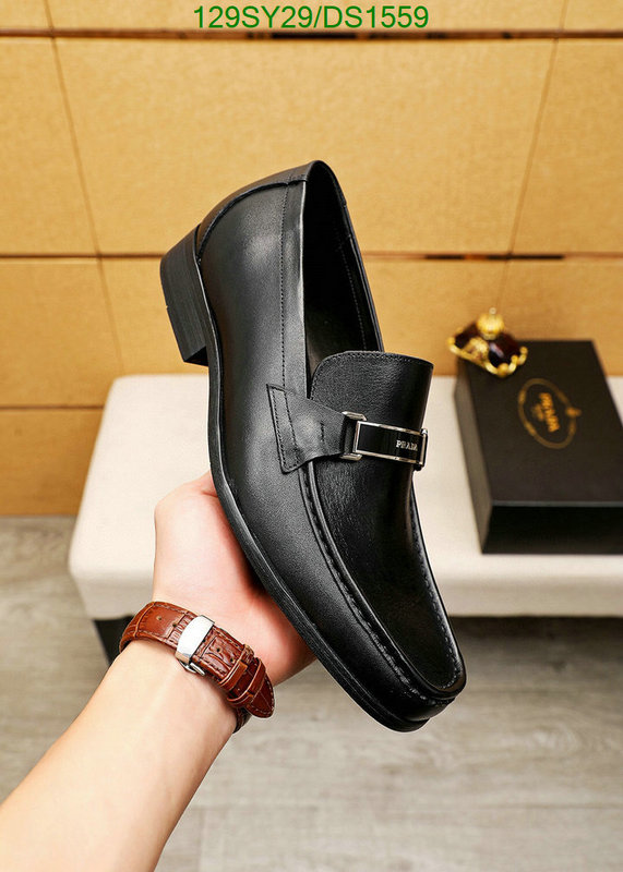 Prada-Men shoes Code: DS1559 $: 129USD