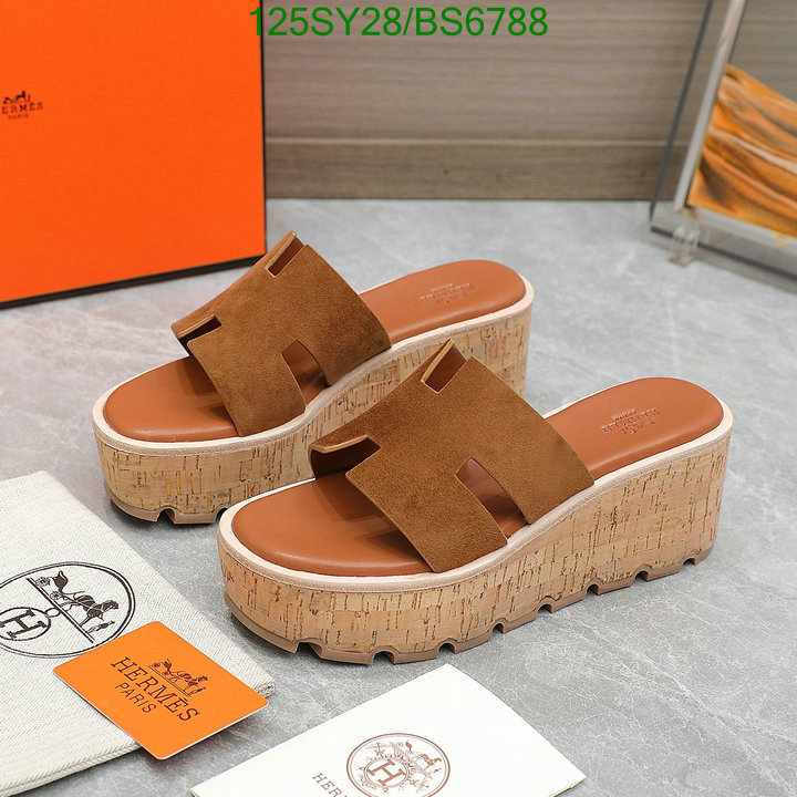 Hermes-Women Shoes Code: BS6788 $: 125USD