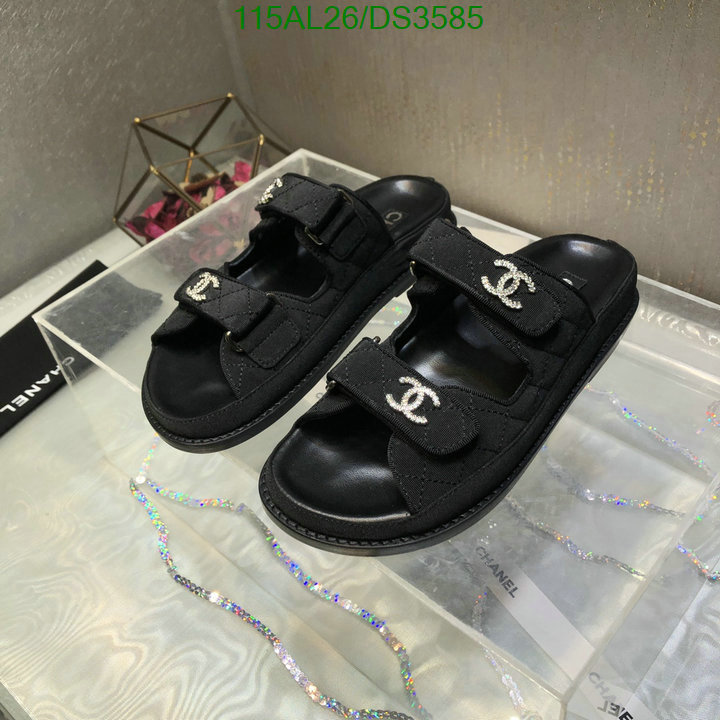 Chanel-Women Shoes Code: DS3585 $: 115USD