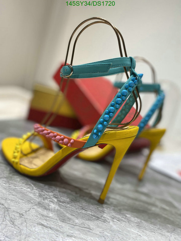 Christian Louboutin-Women Shoes Code: DS1720 $: 145USD