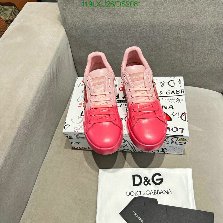 D&G-Men shoes Code: DS2081 $: 119USD