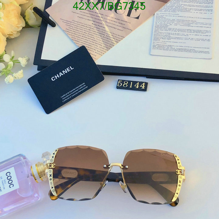 Chanel-Glasses Code: BG7345 $: 42USD