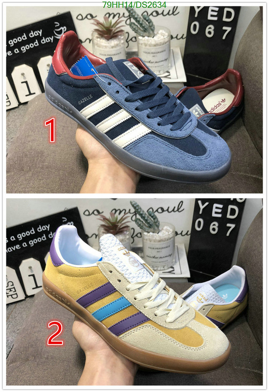 Adidas-Women Shoes Code: DS2634 $: 79USD