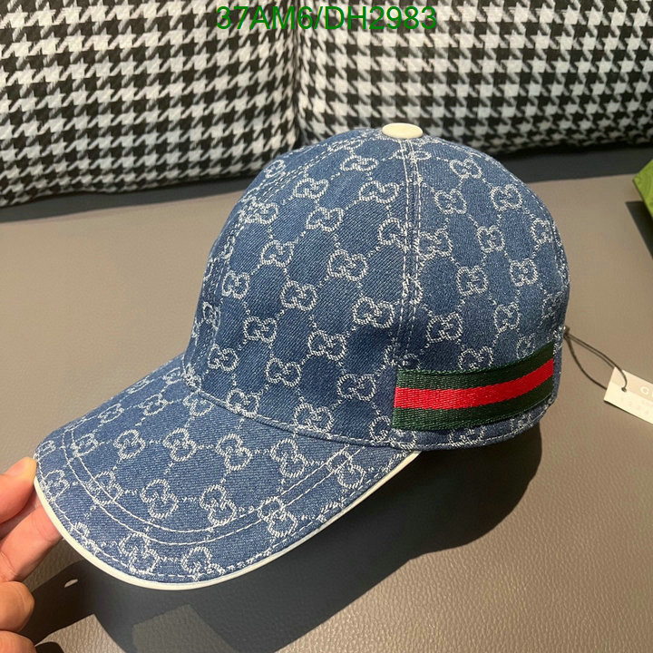 Gucci-Cap(Hat) Code: DH2983 $: 37USD