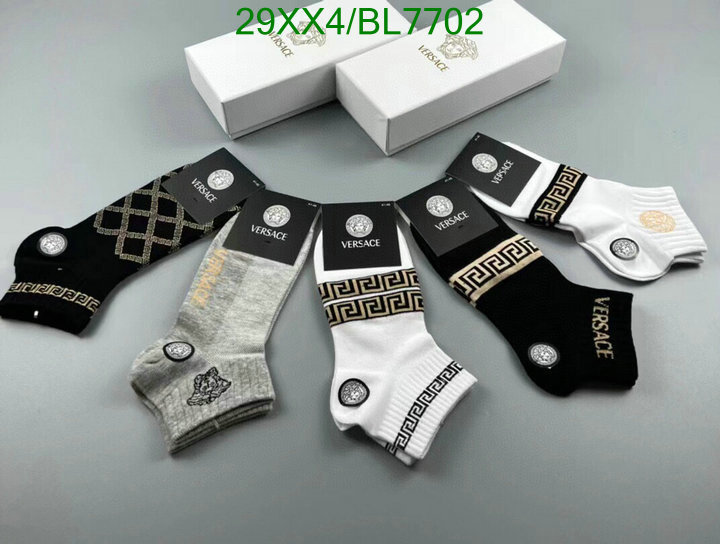 Versace-Sock Code: BL7702 $: 29USD