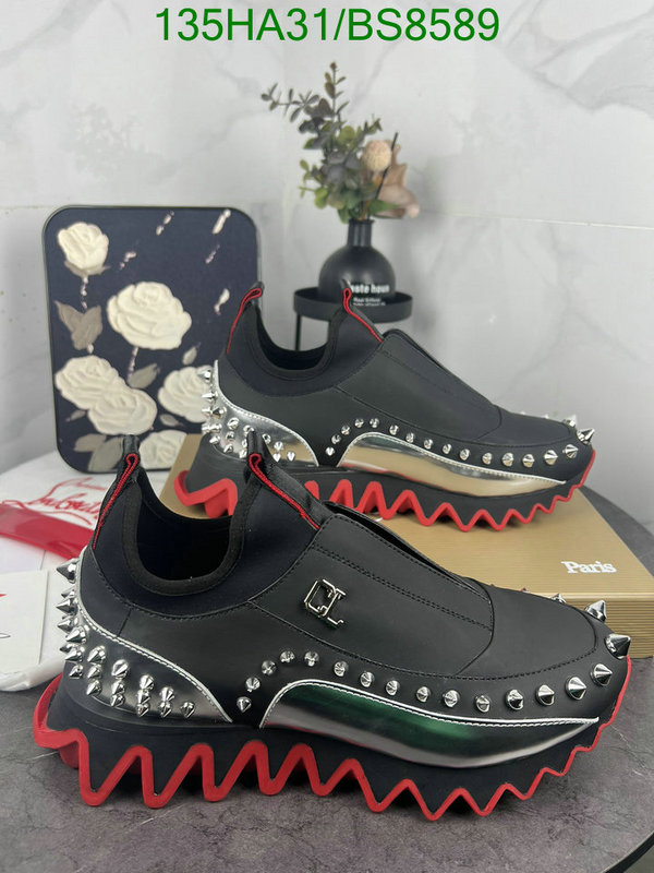 Christian Louboutin-Men shoes Code: BS8589 $: 135USD