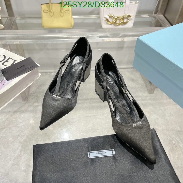 Prada-Women Shoes Code: DS3648 $: 125USD