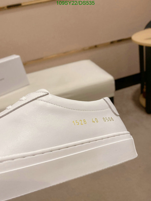 Common Projects-Men shoes Code: DS535 $: 109USD