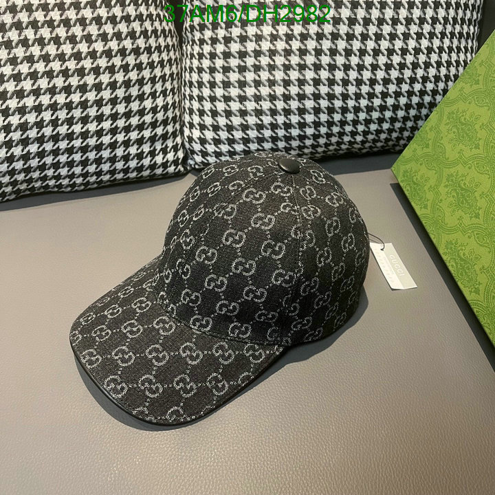 Gucci-Cap(Hat) Code: DH2982 $: 37USD